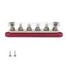 High Current Bus Bar 300A Terminal Junction Block Stud For Car Marine RV Boat Electrical Power Wiring Connection Modules