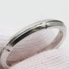 Used TIFFANY&Co. Ring Streamerica Narrow EU#50 K18 white gold/diamond 2.5g White gold 5PD