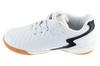 Lotto Dasher K, for Boy white Indoor football trainers