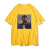 Rapper Bad Bunny Nadie Sabe Lo Que Va A Pasar Maana Album Graphic Print Tshirt Short Sleeve Unisex Hip Hop T Shirt