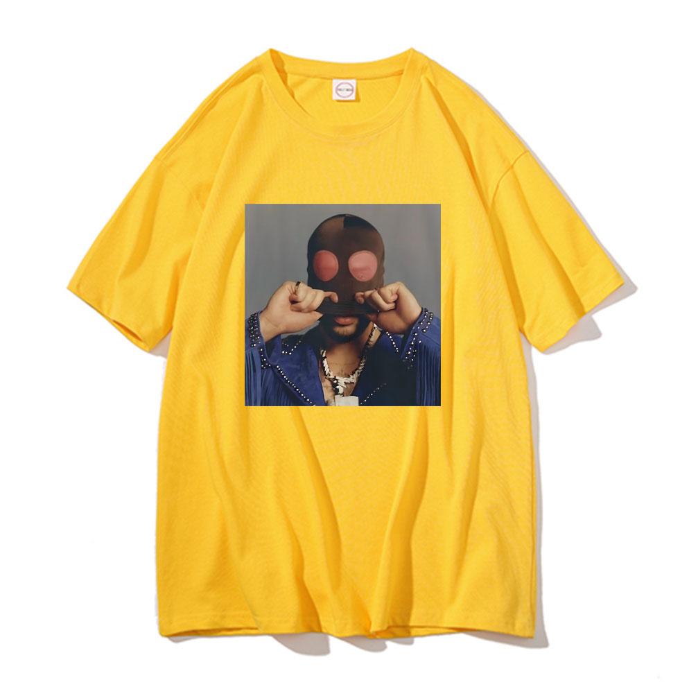 Rapper Bad Bunny Nadie Sabe Lo Que Va A Pasar Maana Album Graphic Print Tshirt Short Sleeve Unisex Hip Hop T Shirt