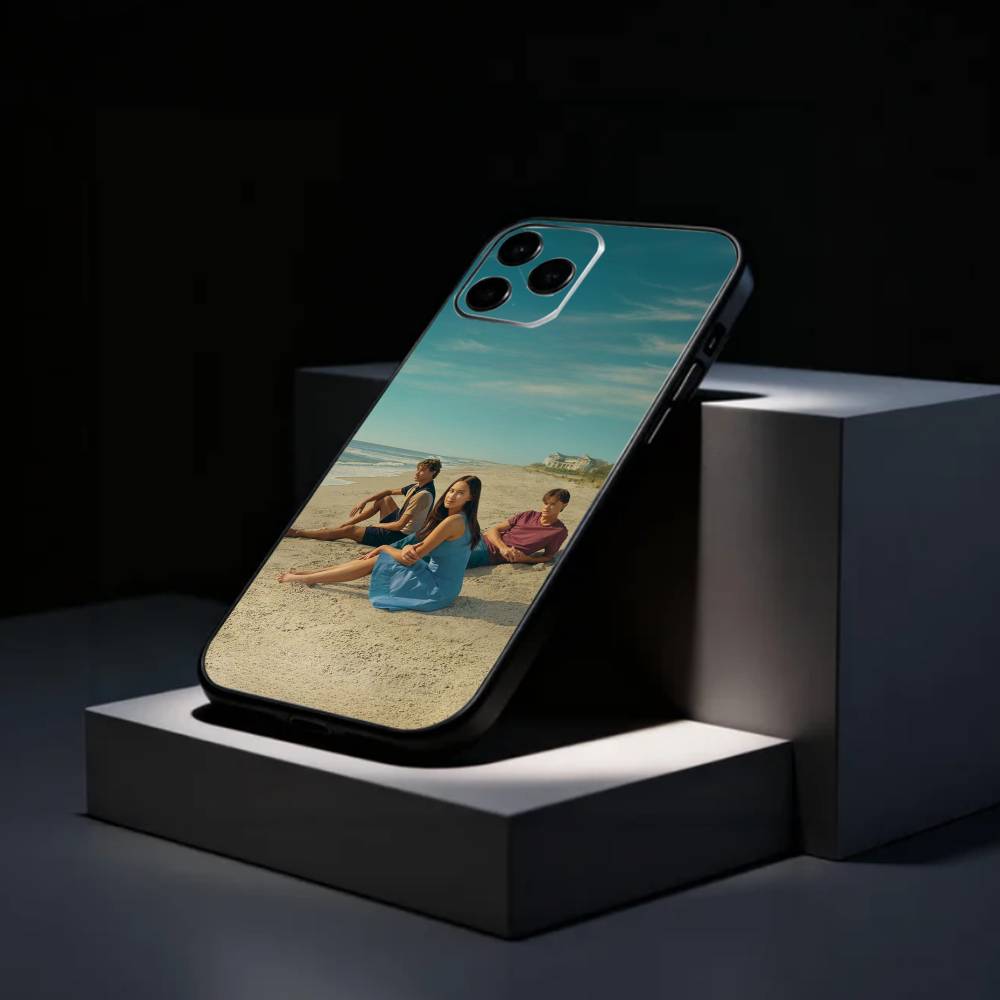 T-Лето Я Стала Красивой Чехол для Телефона Силиконовый Мягкий Для IPhone 17 16 15 14 13 12 11 X XR Plus Pro Max Plus