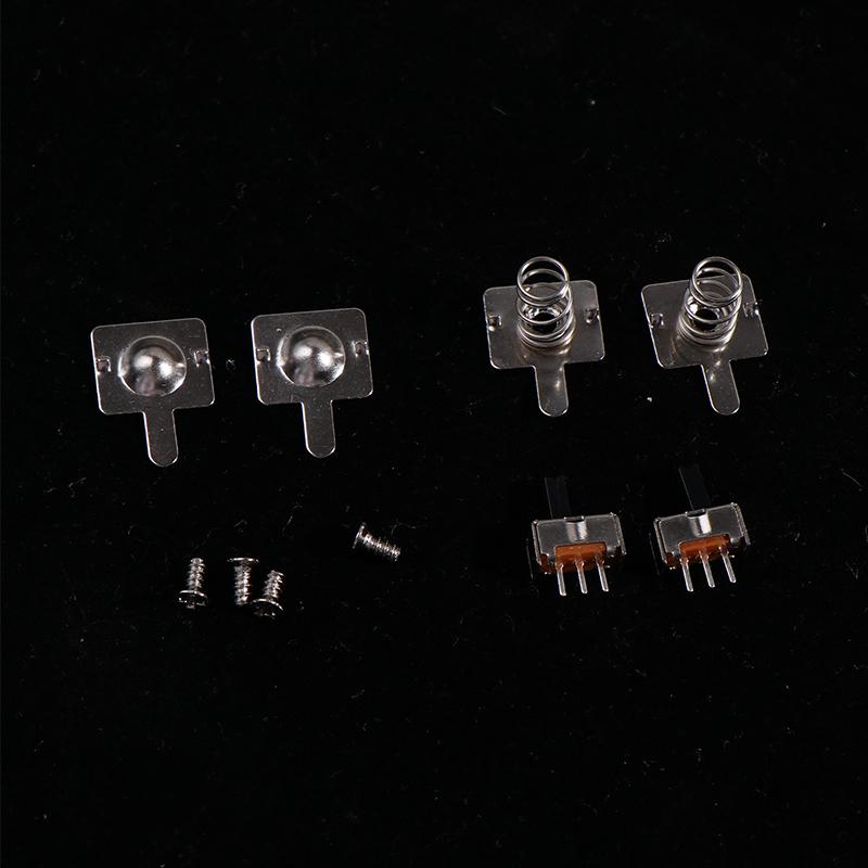 10 комплектов Ag13/LR44 батарейный отсек с кнопкой переключения батарейный отсек 3 В 4,5 В подарочный плеер батарейный отсек без батареи