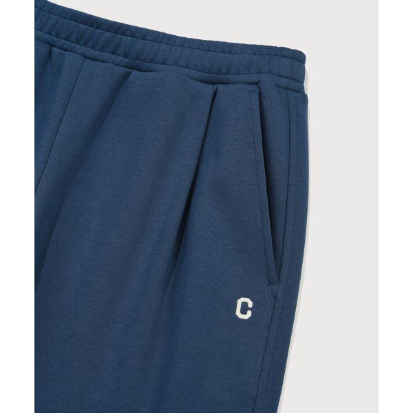 COVERNAT Loose Pocket Logo Embroidered Casual Pants Men bottoms CO2601PT02DB