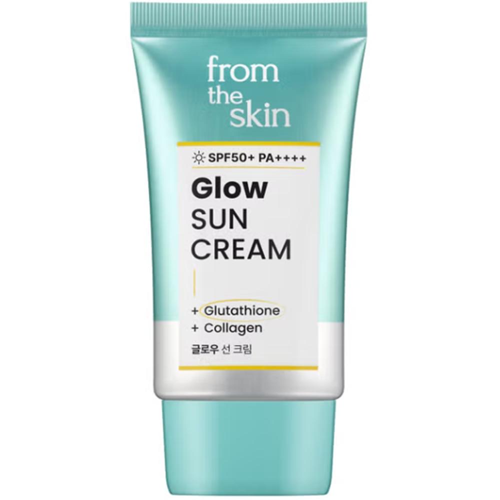 Fromtheskin Сияющий солнцезащитный крем 40 мл