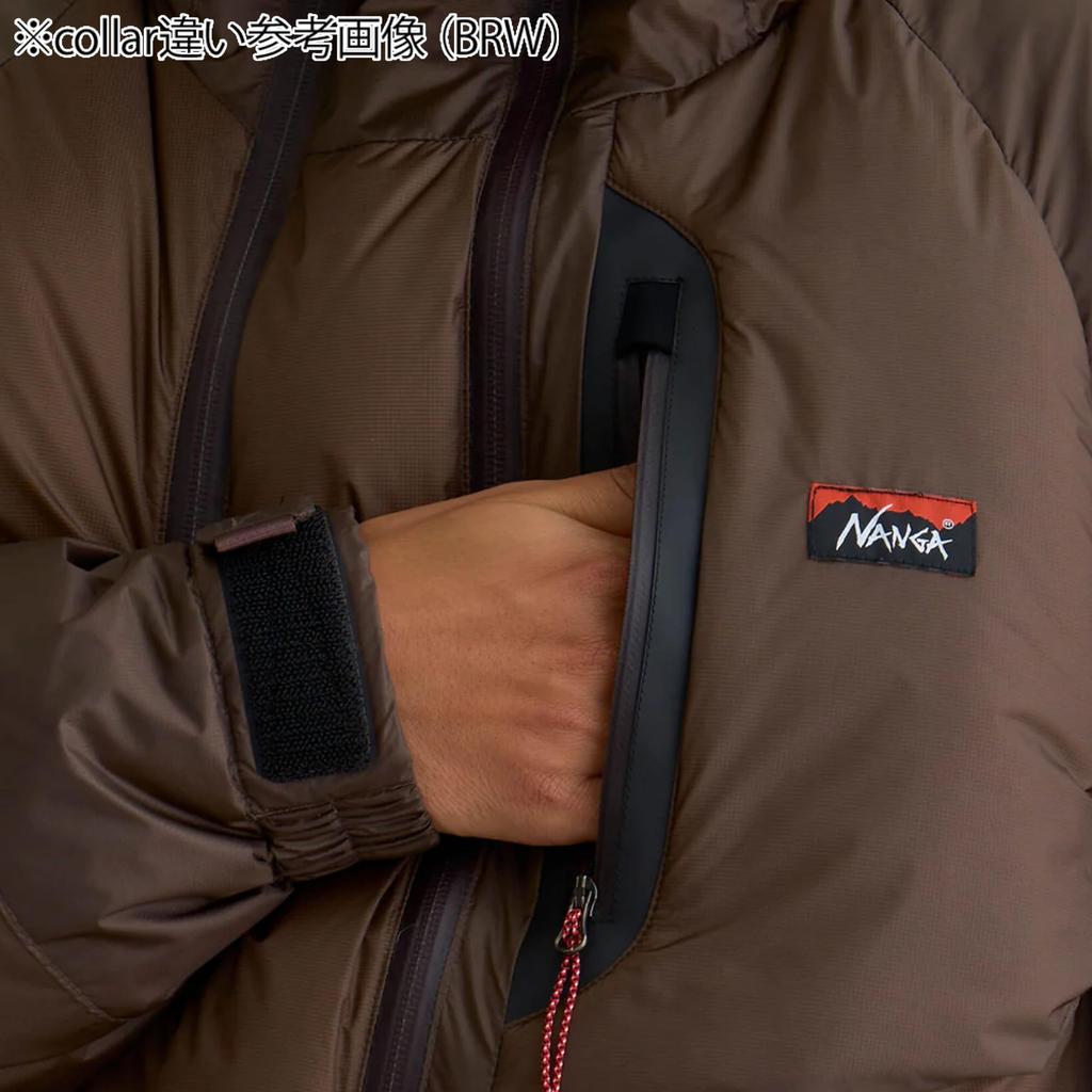 NANGA AURORA TEX LIGHT DOWN JACKET MIKAMI (MEN) (JP, Alphabet, XL, COYOTE/KHA)