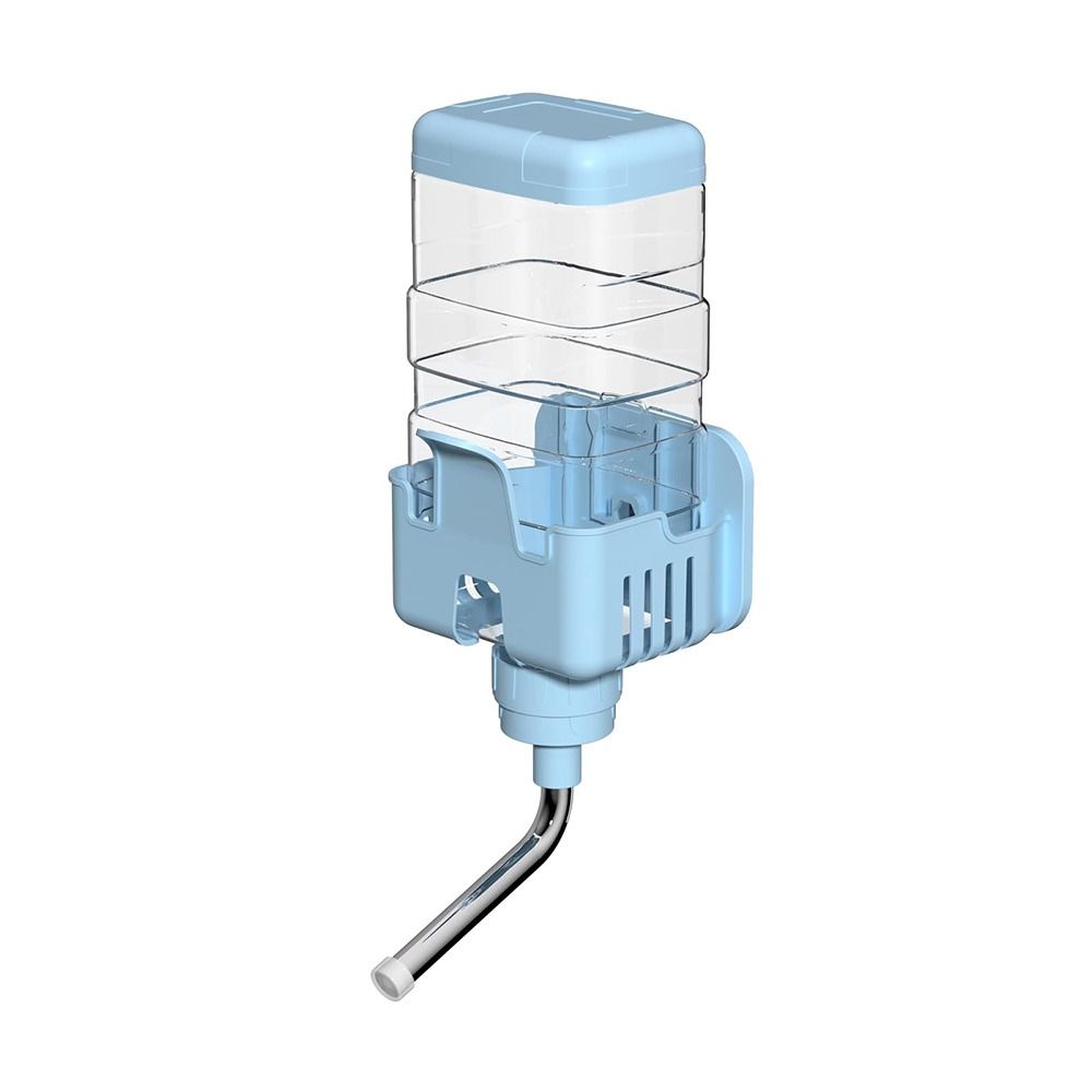 Leak-Proof Animal Water Bottle No-Drip Dog Water Dispenser for Crates/Cages Accessories