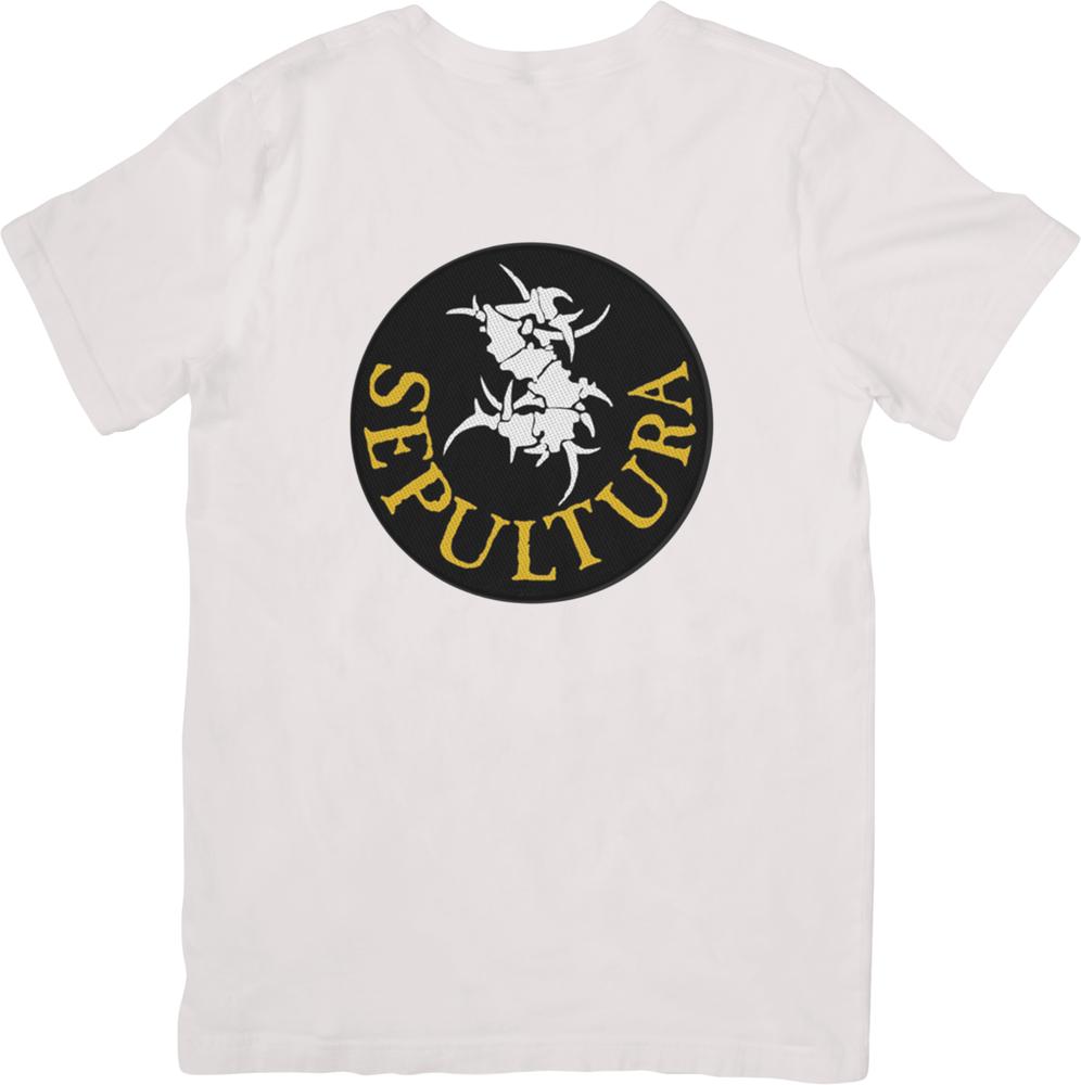 Sepultura collection Vintage Retro Fit for Unisex women Quality Cotton TShirts