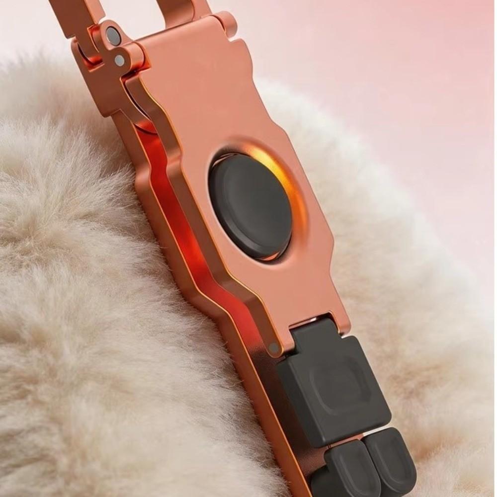 Adjustable Cell Phone Holder Metal Fidget Spinner Desktop Mobile Phone Holder Portable Carry