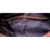 Full Grain Leather Duffle Bag: Brown Weekender Travel Holdall