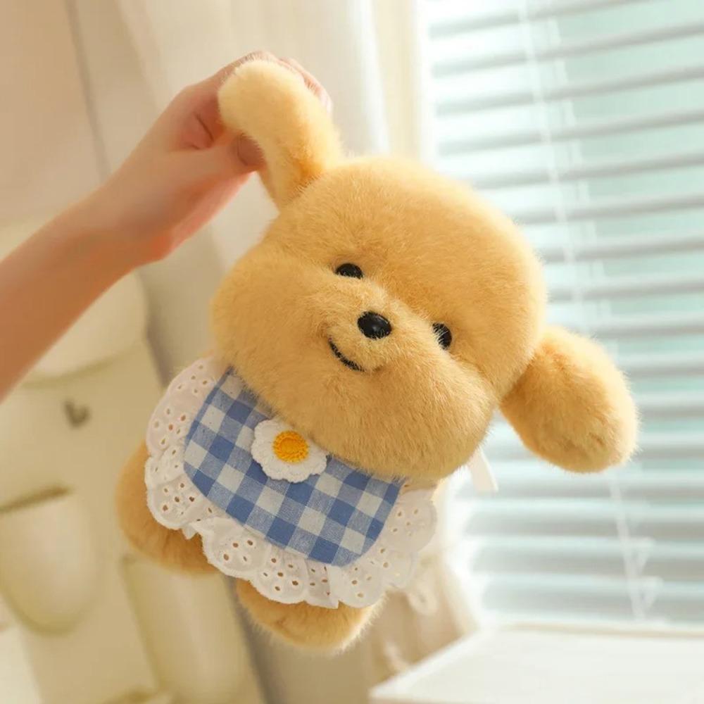 Soft Plush Dog Toy 20cm Plush Stuffed Doll Funny Plush Bib Dog Gift