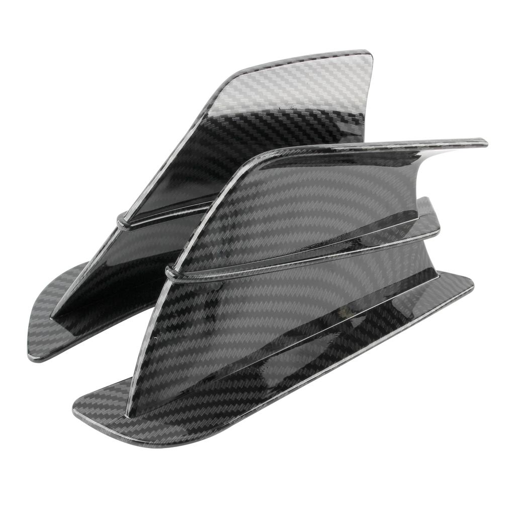 Motorcycle Fixed Wing For Ducati BMW S1000R RR YAMAHA Kawasaki HONDA Suzuki CBR600RR YZF R1 R3 Universal Aerodynamics Aileron