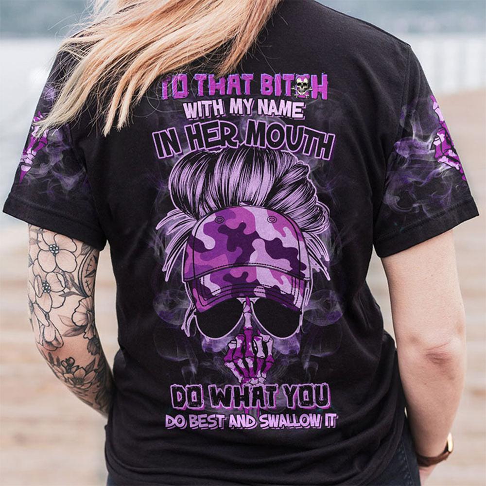 2023 Женская футболка Топы Day Pf The Dead Face с круглым вырезом Повседневный хлопковый пуловер с короткими рукавами Летний женский Harajuku Punk Streetw
