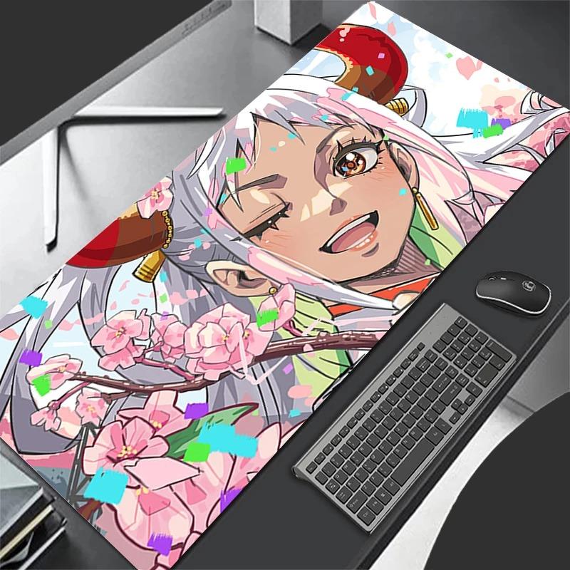 New Mouse Pad Larger XXL Speed Mini Pc Computer Keyboard Pads Desk Mat Gaming Accessories Home One Piece Yamato Mousepad