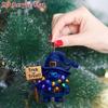 Gnome Countdown Calendar 24-Day Gnome Ornament Halloween Countdown Calendar Collectible 3D Resin 2D Acrylic Ornament for Kids