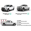 Крепежный анкерный крюк для крепления груза для Ford F-150 2015-2023 F250 F350 Super Duty 17-23 Выдвижной крюк-кольцо для боковой стенки кузова грузовика, зажим-анкер