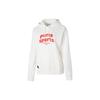Sports Lifestyle Series Letter Print Hooded Long Sleeve Sweatshirt Women Sweatshirt White 625306-65