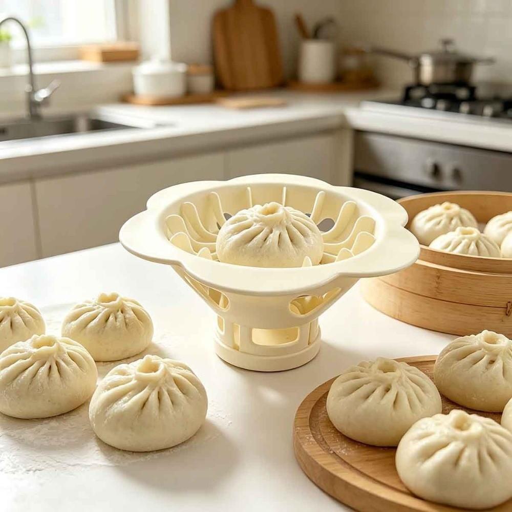 Пластиковая форма для цветочных пельменей, антипригарная, DIY, пресс для выпечки, машина для лепки пельменей, приготовление булочек для завтрака