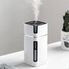 Air Humidifier Ultrasonic Smart Cool Mist Aroma Diffuser Humidifiers With Color LED Light Mist Maker Fogger for Office Car Home