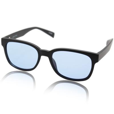 Blue Light Made in Light Biker UV Blue Light Высокоэффективные линзы матово-синего цвета [Eight Tokyo] Солнцезащитные очки, поляризованные, мужские, женские, вырезан, Япония,