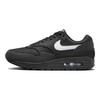 Nike Air Max 1 Черные мужские кроссовки белые FZ0628-010