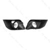 Car Front Bumper Fog Lamp FogLight Cover Frame Bezel For Mitsubishi ASX RVR Outlander Sport 2016 2017 2018