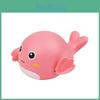 Новая детская игрушка для игры с водой, игрушка для купания для малышей, заводная цепочка, дельфин, для младенцев, для ванной, для купания, для плавания