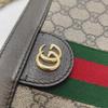 [Б/У] Маленькая сумка через плечо Gucci Ophidia 'GG Supreme' - Очень хорошее состояние #1QJSEIN