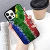 Чехол для телефона с флагом ЮАР Для iPhone 17 Air 14 15 16 16e 13 12 Max Чехол Для Apple iPhone 17 Air 11 Pro Max Plus Coque