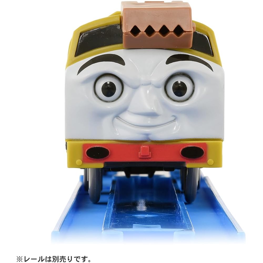 Plarail Thomas TS-09 Diesel 10 Toy Train Set with Realistic Sounds and Movable Parts