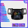 Для Toyota Fortuner/ Vigo/ Hilux 2005-2014 (Только автоматический кондиционер) с Apple CarPlay Умные Интеллектуальные Системы 2 Din Автомагнитола Головное Устройство Навигация