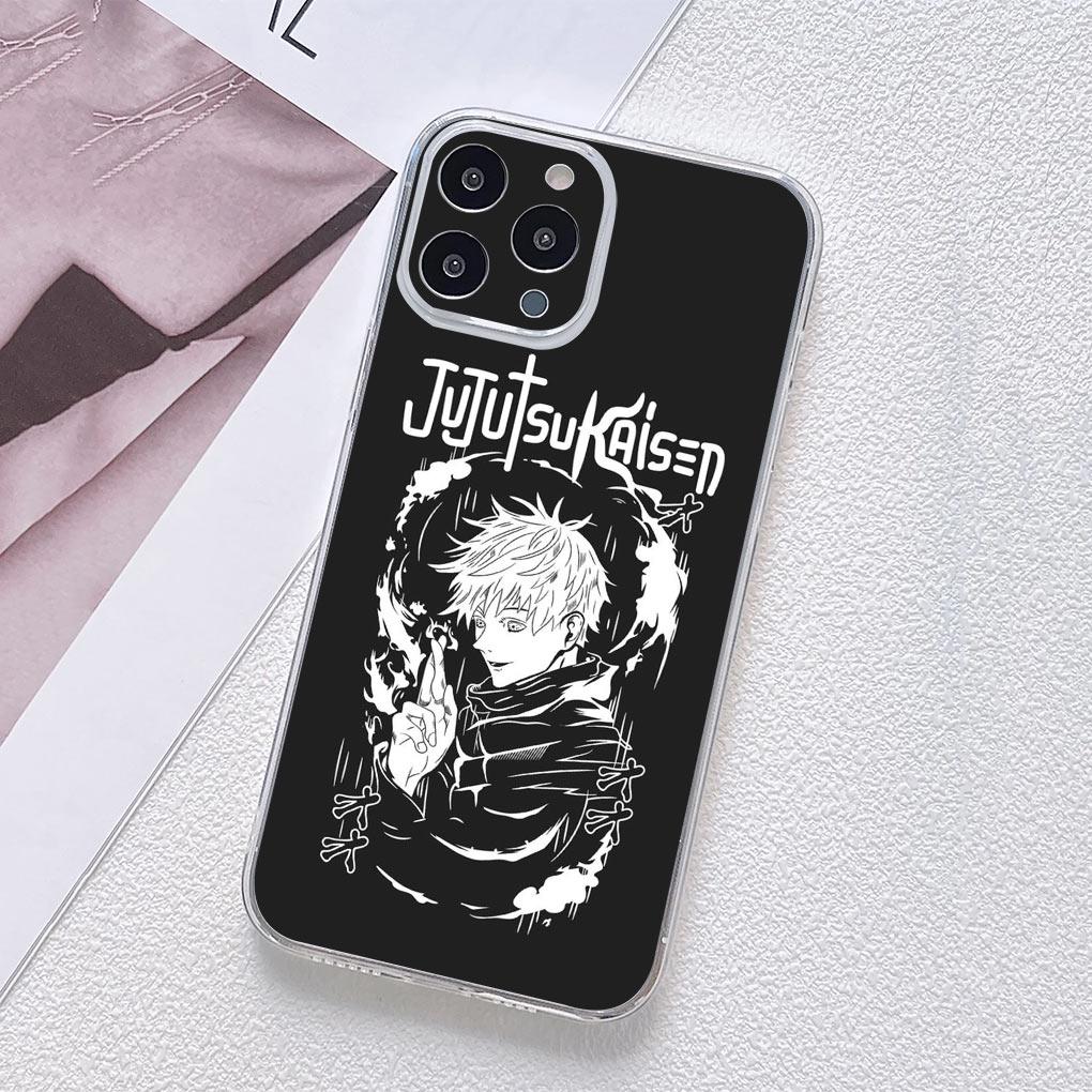 Gojo Satoru Jujutsu Kaisen Itadori Yuji Cover Phone Case for Samsung Galaxy A04 A14 A23 A34 A54 M23 M33 M52 M53 M30S M31 M51 M21