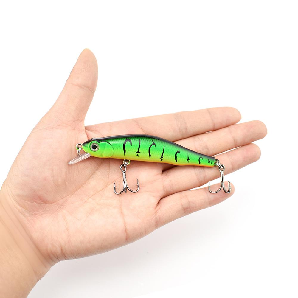 Deep Diving Tongue Plate Miruo 80Mm Simulated Bait Floating Miruo Bait Luya Hard Bait Plastic Bait