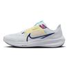 Nike Air Zoom Pegasus 40 White Deep Royal Pink Женские кроссовки Photon-Dust Fierce-Pink Deep-Royal-Blue DV3854-105