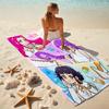 1pc Fantasy World Adventure Microfiber Beach Towels Quick Dry Towel Sand Beach Towels Pool for Travel Swim Pool. S072101174