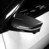 Cow Horn Exterior Mirror Covers Side Rear View Mirror Covers Compatible For Kia EV6 -2025 Accessories