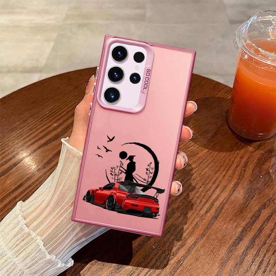 Phone Cover Case for Samsung Galaxy S25 S24 FE S20 FE S21 S25Edge S22 Ultra S23 Note 20 Ultra Cool Dream Cars