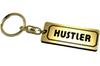 Hustler Золотой Черный Двойное Кольцо Акриловый Оригинальный Брелок Кастомные Детали A-472-1 &