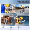 Ear Plugs Bluetooth Headset for Work  Hearing Protection  Suitable for Construction Site and Noisy Environments
