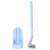 Golf Toilet Brush with Detachable Long Handle No Dead Corner Cleaning Brush for Bathroom HotelBlue
