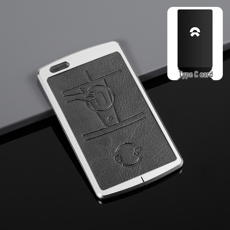 NIO ES6/ET5/ES8/EC6/ET7 2023-2024 Metal Key Cover