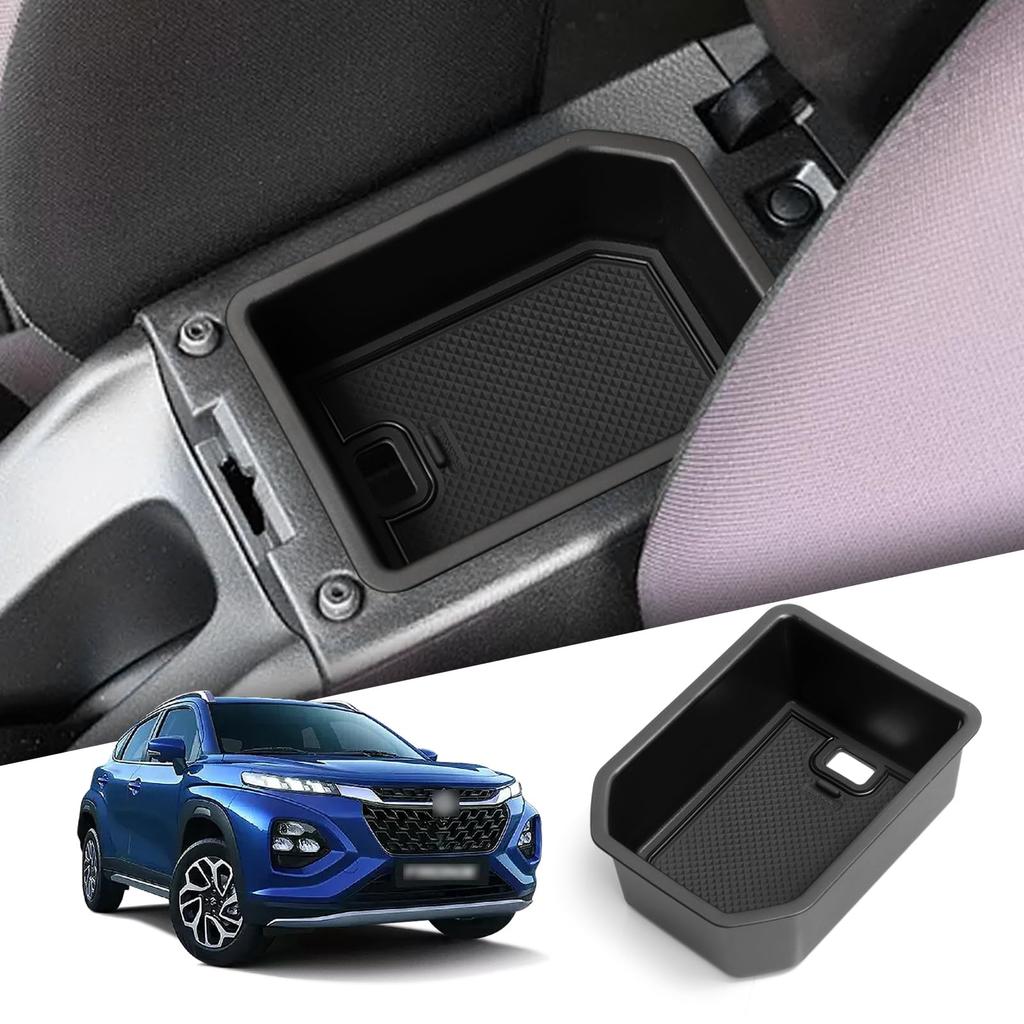 LUCKEASY Контейнер для центральной консоли Suzuki New Fronx для FRONX, лотокconsole, ящик для хранения Fronx