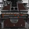 TPE коврики для пола с полным покрытием для Li Auto L7 - Обновленная версия для декора салона автомобиля