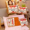 Certificate Air Conditioning Quilt Sleeping Pillow Dual Purpose Mother's Day Teachers' Day Boys and Girls Friends Children Gifts Office Waist Rest