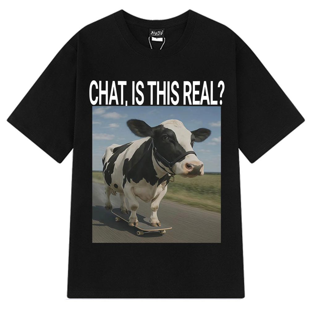 2025 Новая повседневная футболка с коротким рукавом с принтом, хлопок, стандартный крой, круглый вырез, дышащая, свободная, унисекс, мужская, женская одежда, Fortnite