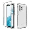 Двухслойный мягкий чехол с защитой от падения для Samsung Galaxy A23 A14 A53 A33 A13 A73 A54 A34 S23 Ultra S22 Plus S21 S20 Fe, мягкая сумка