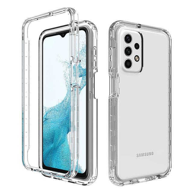 Двухслойный мягкий чехол с защитой от падения для Samsung Galaxy A23 A14 A53 A33 A13 A73 A54 A34 S23 Ultra S22 Plus S21 S20 Fe, мягкая сумка