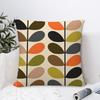 Арт O-Orla Kiely Цветочная Наволочка Декоративная для Дивана Дома Двусторонняя Печать Плюшевая Квадратная Наволочка Подушка Декор Чехол