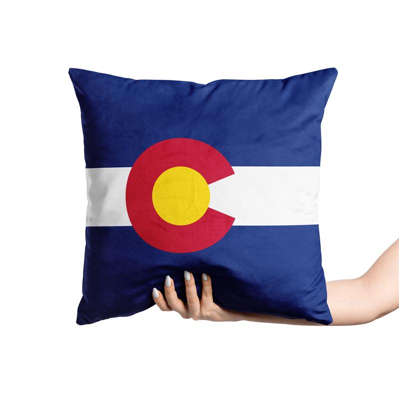 Aertemisi 18'' X 18'' Colorado Square Throw Pillow Cushion Covers Cases Pillowcases For Sofa 45Cm X 45Cm