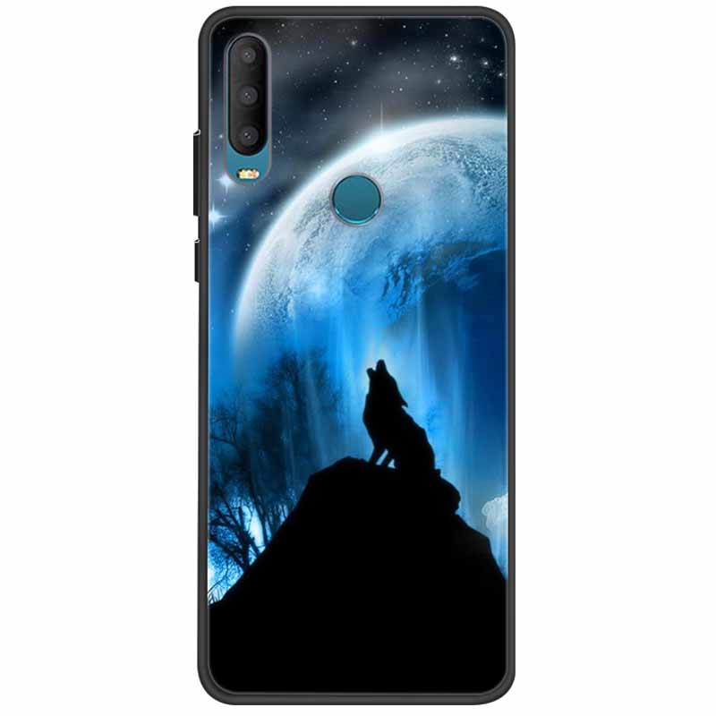 Чехол для телефона Alcatel 1SE 2020 Case 5030F 5030U Силиконовый Мягкий Расписной Милый TPU Coque Для Alcatel 1SE Light Fundas 4087U 1 SE